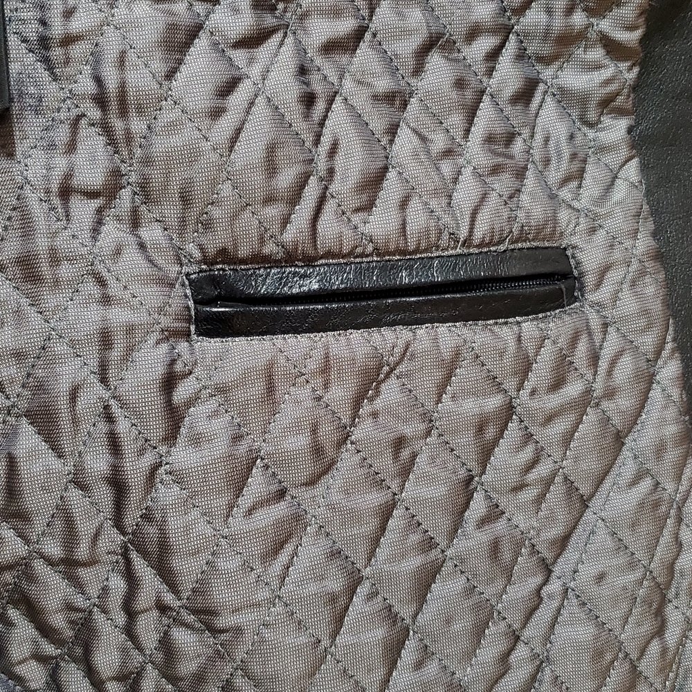 Wilsons Leather Women's Black Belted Jacket - Picture 8 of 9